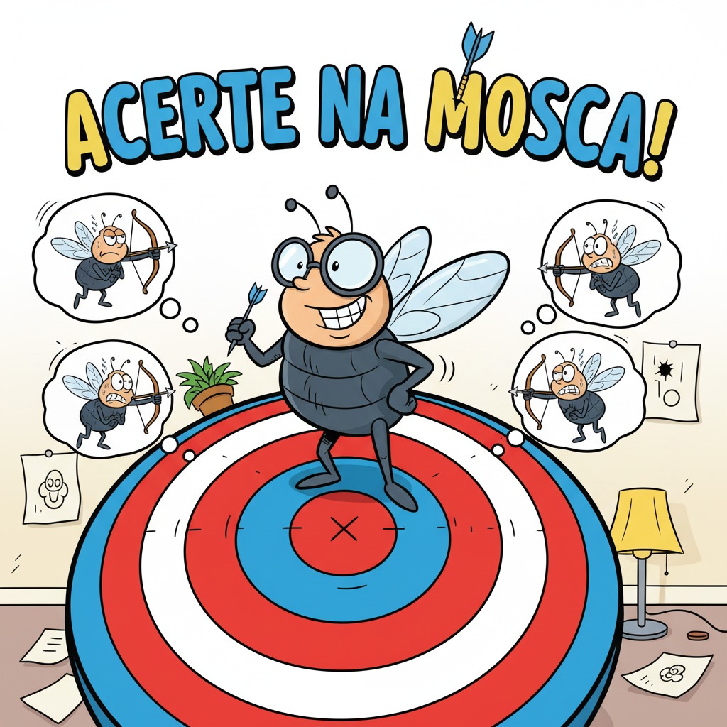 Acerte na Mosca